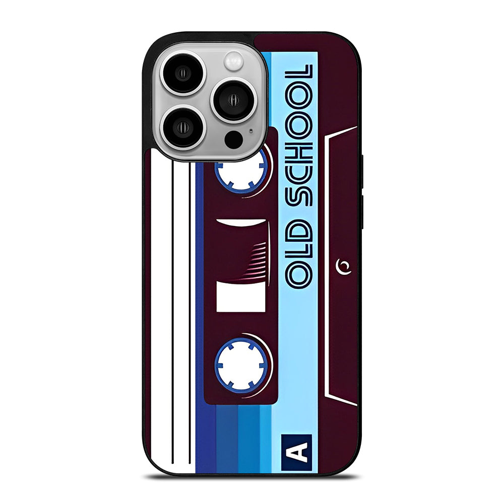 RETRO CASSETTE TAPE RETRO 2 iPhone 14 Pro Case Cover