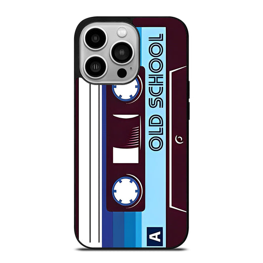 RETRO CASSETTE TAPE RETRO 2 iPhone 14 Pro Case Cover