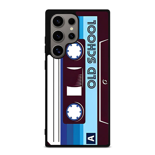 RETRO CASSETTE TAPE RETRO 2 Samsung Galaxy S24 Ultra Case Cover