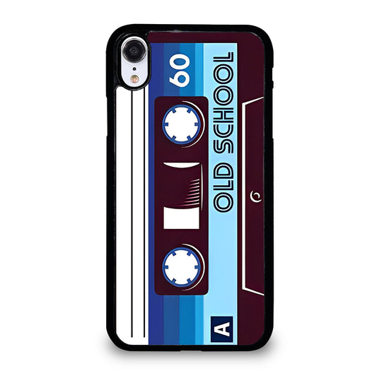 RETRO CASSETTE TAPE RETRO 2 iPhone XR Case Cover