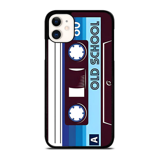 RETRO CASSETTE TAPE RETRO 2 iPhone 11 Case Cover
