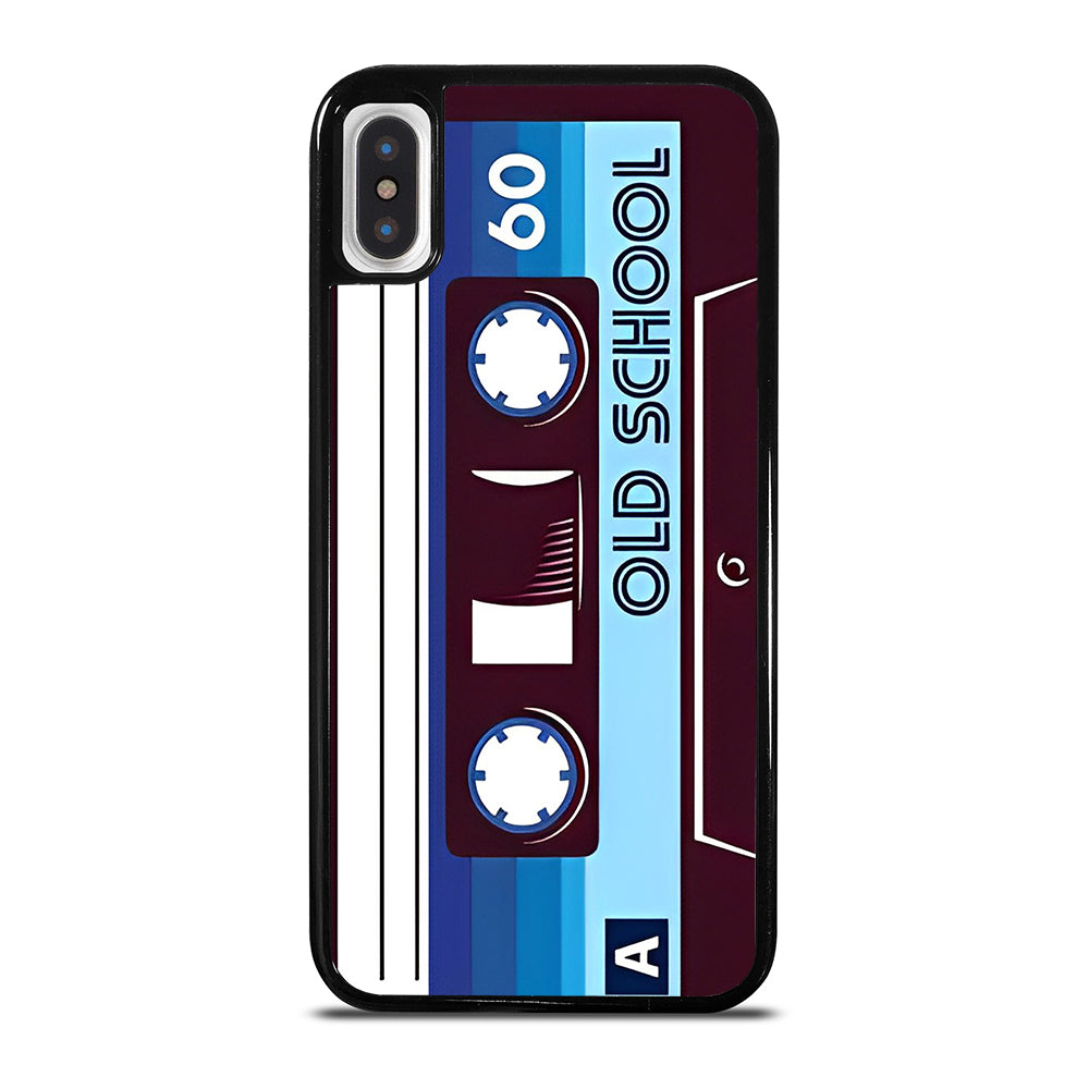 RETRO CASSETTE TAPE RETRO 2 iPhone X / XS Case Cover