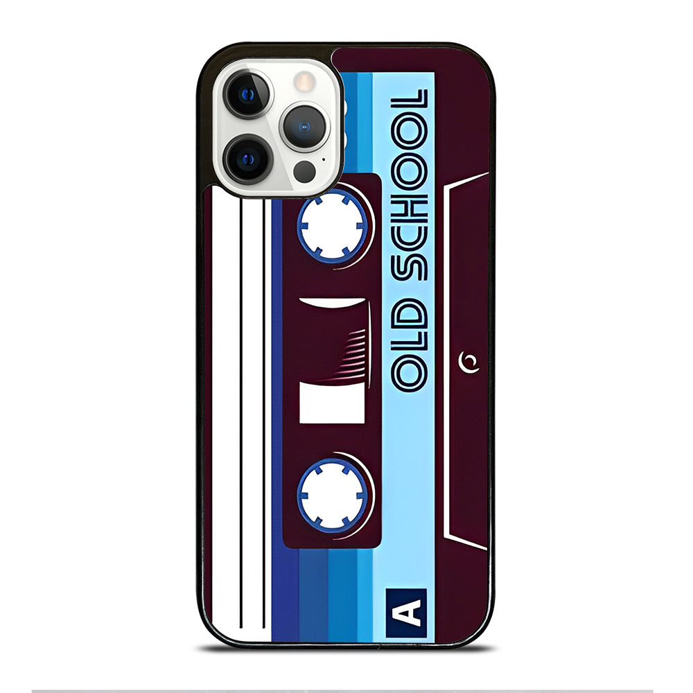 RETRO CASSETTE TAPE RETRO 2 iPhone 12 Pro Case Cover