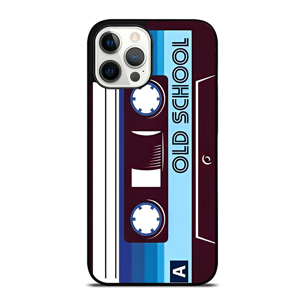 RETRO CASSETTE TAPE RETRO 2 iPhone 12 Pro Max Case Cover