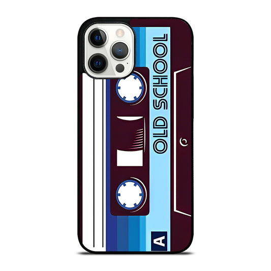 RETRO CASSETTE TAPE RETRO 2 iPhone 12 Pro Max Case Cover