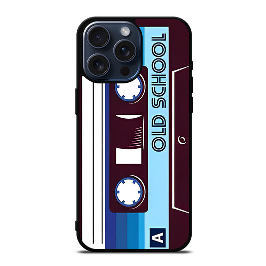 RETRO CASSETTE TAPE RETRO 2 iPhone 15 Pro Max Case Cover