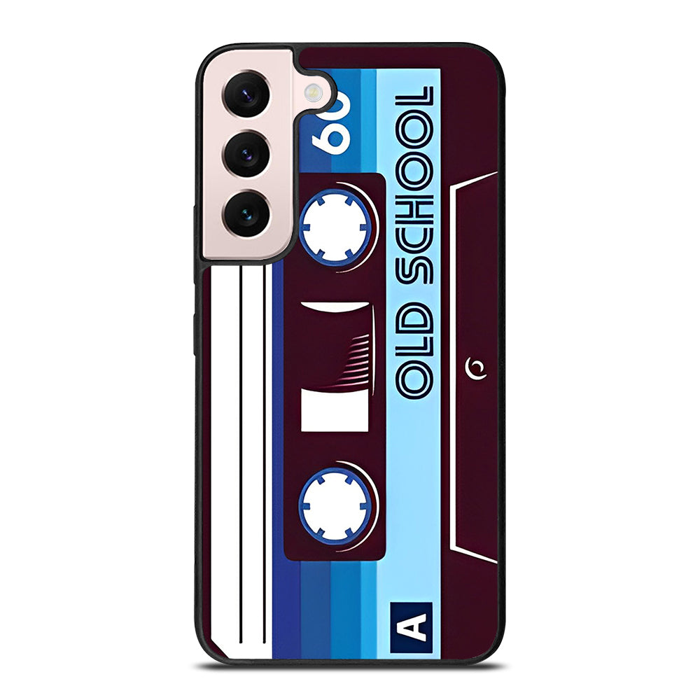 RETRO CASSETTE TAPE RETRO 2 Samsung Galaxy S22 Plus Case Cover