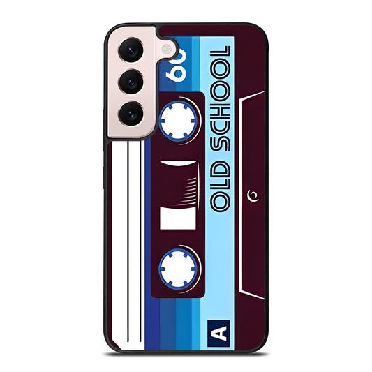 RETRO CASSETTE TAPE RETRO 2 Samsung Galaxy S22 Plus Case Cover