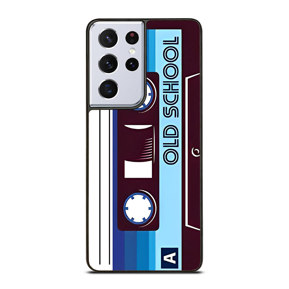 RETRO CASSETTE TAPE RETRO 2 Samsung Galaxy S21 Ultra Case Cover
