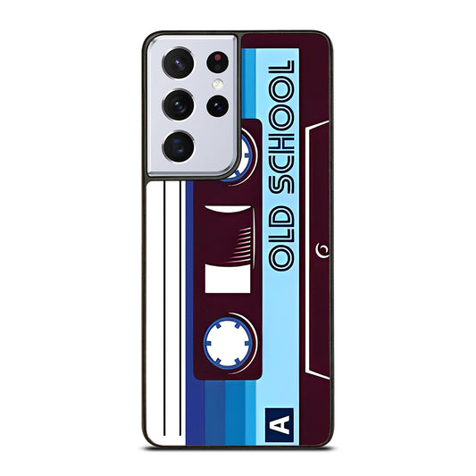 RETRO CASSETTE TAPE RETRO 2 Samsung Galaxy S21 Ultra Case Cover
