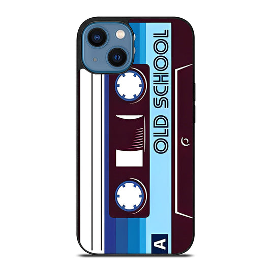 RETRO CASSETTE TAPE RETRO 2 iPhone 14 Case Cover