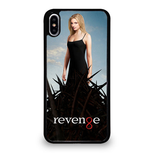 REVENGE EMILY VANCAMP 4 iPhone XS Max Case Cover