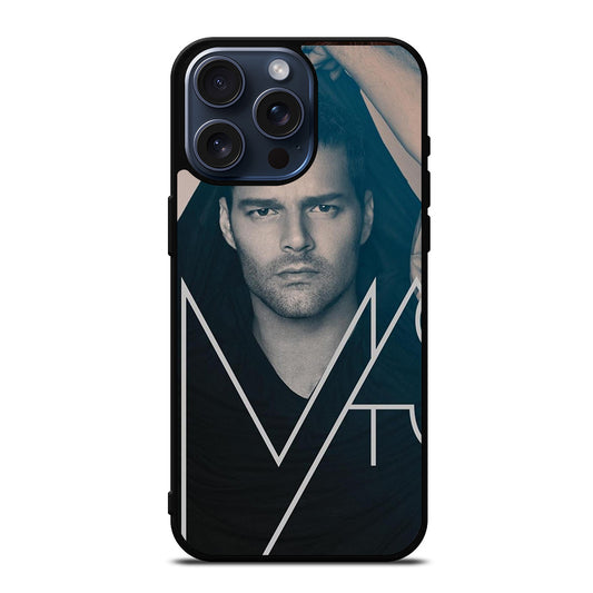 RICKY MARTIN COOL iPhone 15 Pro Max Case Cover