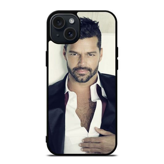 RICKY MARTIN POSE iPhone 15 Plus Case Cover