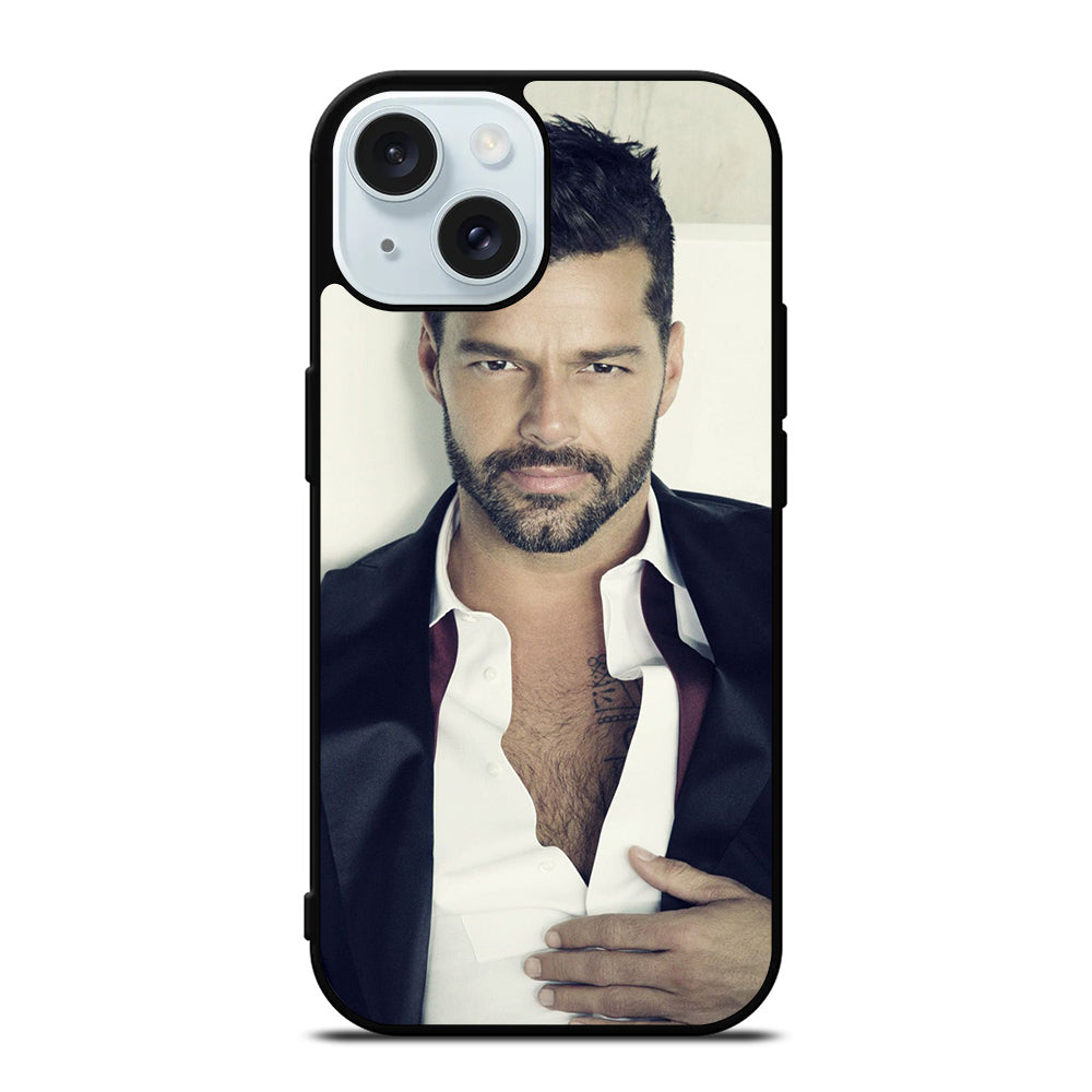 RICKY MARTIN POSE iPhone 15 Case Cover