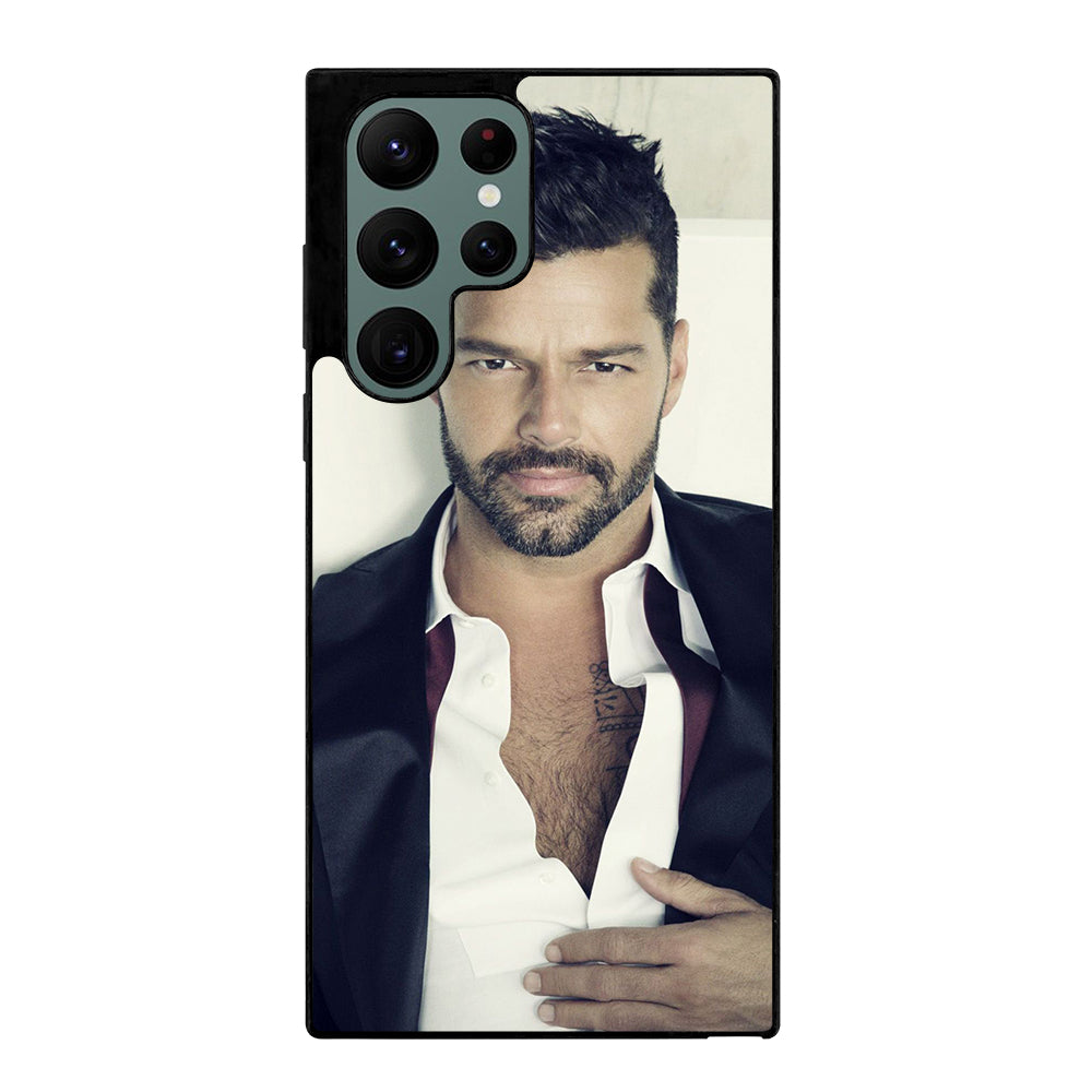RICKY MARTIN POSE Samsung Galaxy S22 Ultra Case Cover