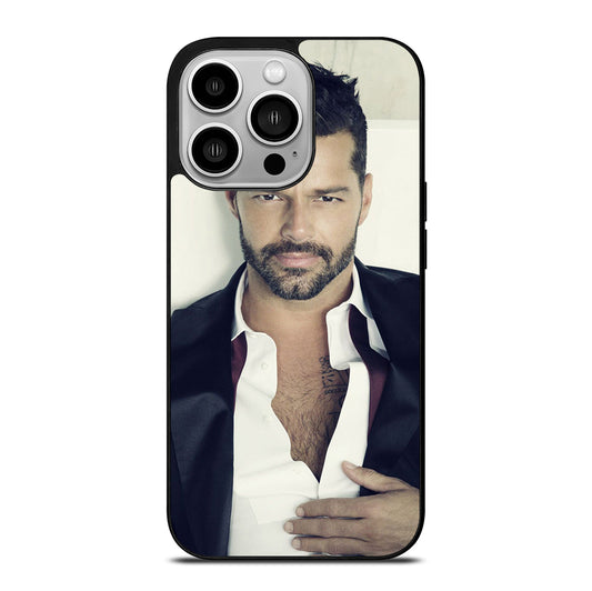 RICKY MARTIN POSE iPhone 14 Pro Case Cover