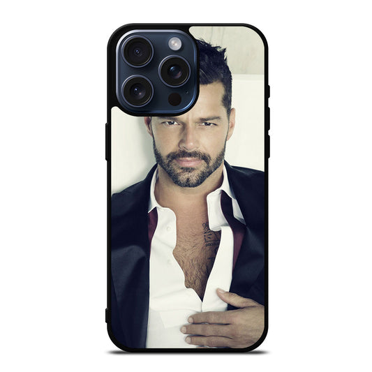 RICKY MARTIN POSE iPhone 15 Pro Max Case Cover