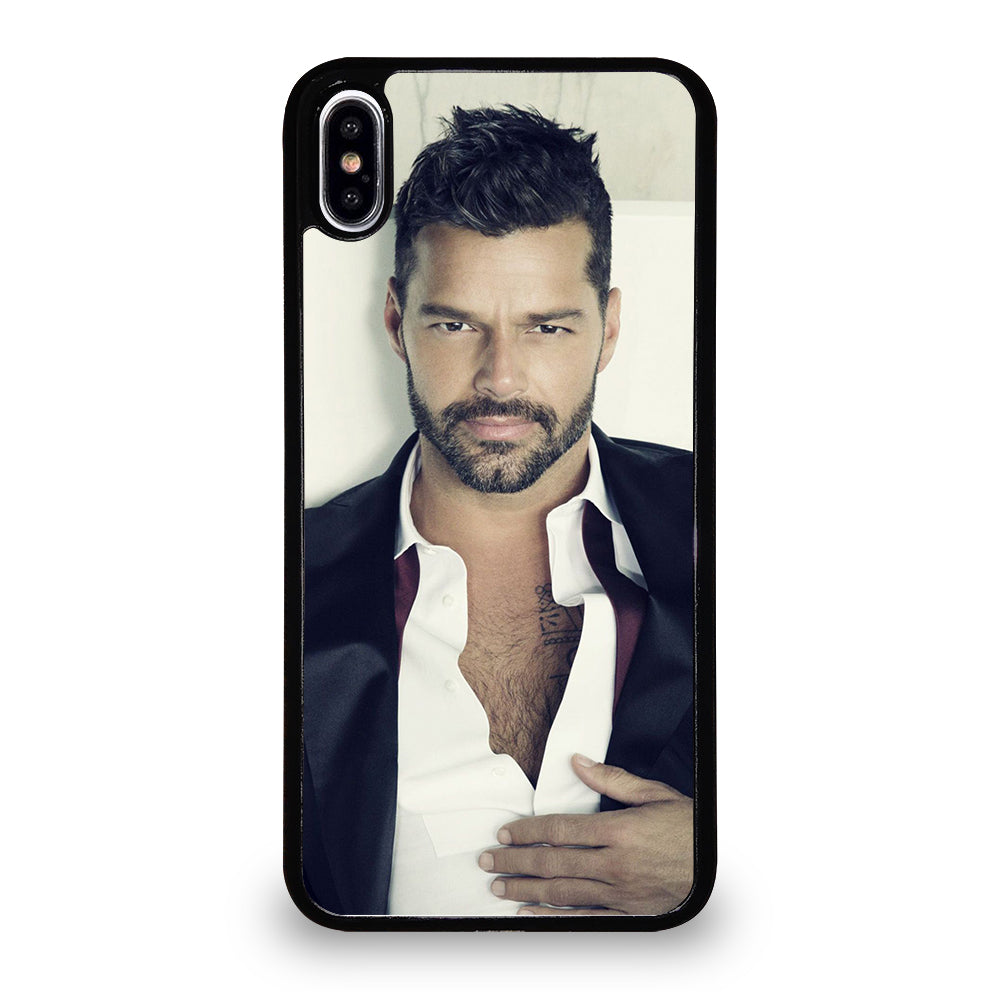 RICKY MARTIN POSE iPhone XS Max Case Cover