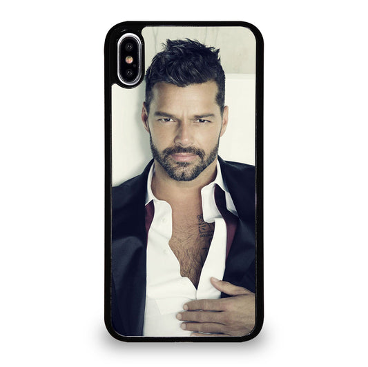 RICKY MARTIN POSE iPhone XS Max Case Cover