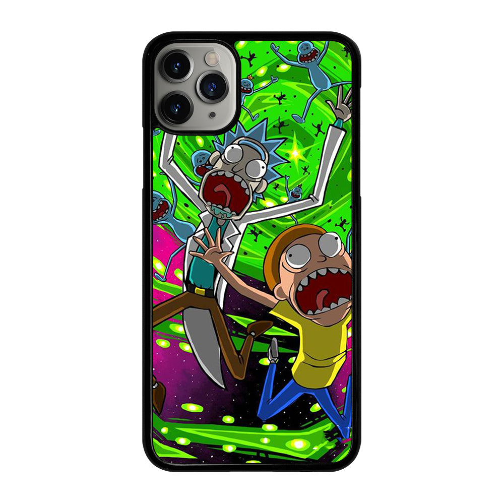 RICK AND MORTY CARTOON SERIES iPhone 11 Pro Max Case Cover