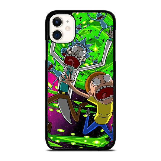 RICK AND MORTY CARTOON SERIES iPhone 11 Case Cover