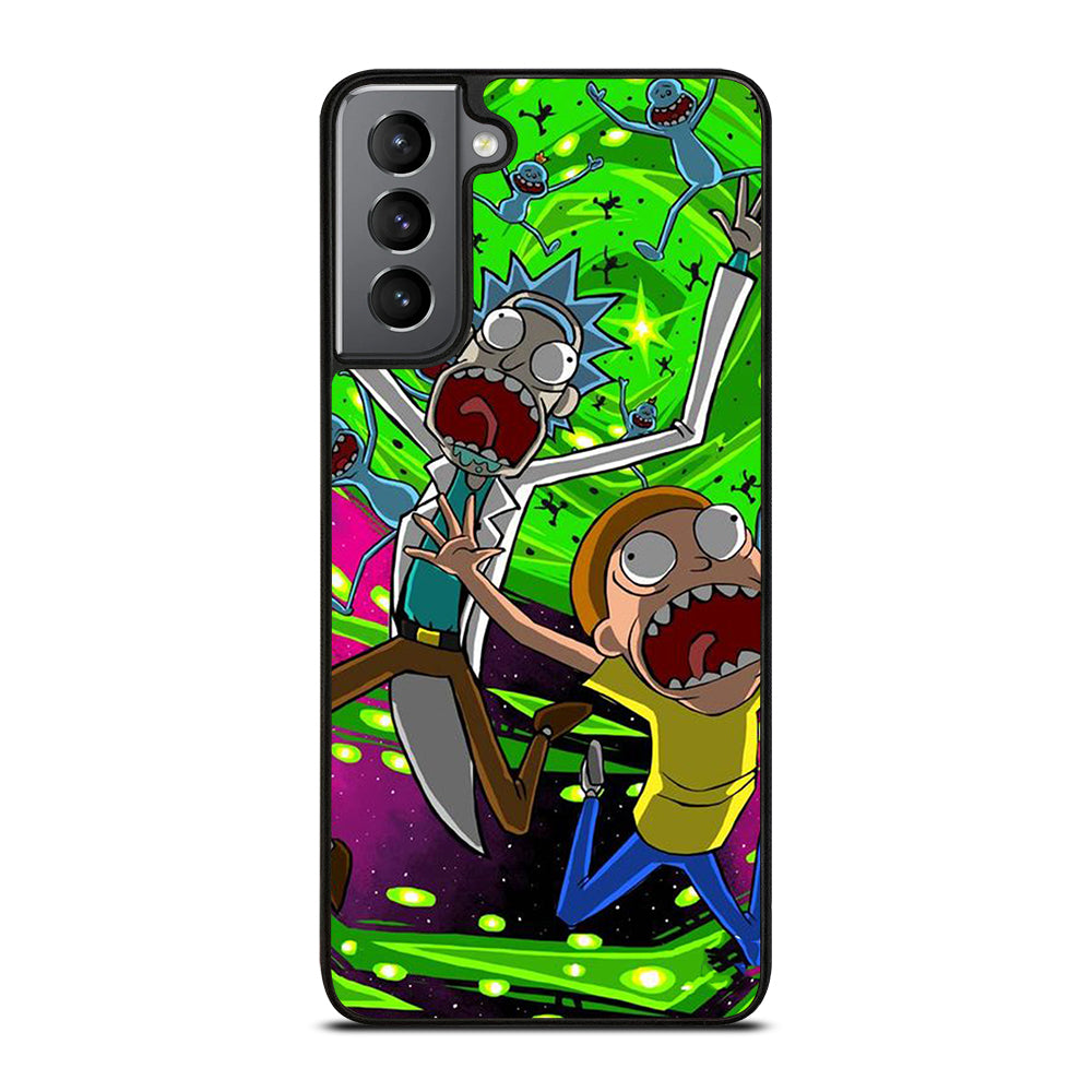 RICK AND MORTY CARTOON SERIES Samsung Galaxy S21 Plus Case Cover