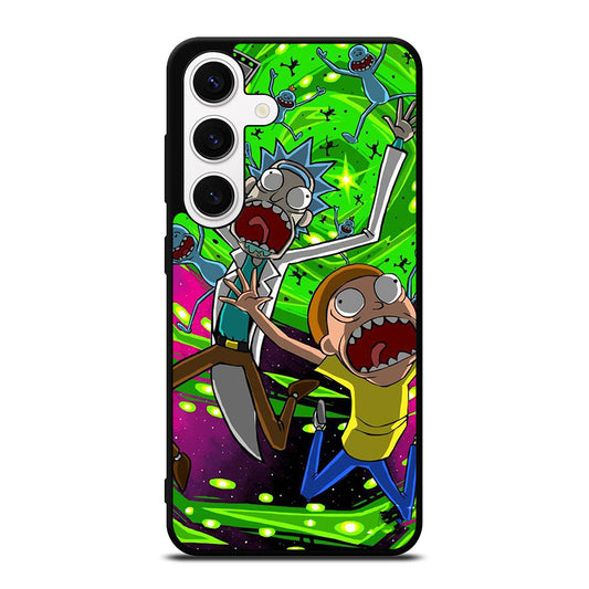 RICK AND MORTY CARTOON SERIES Samsung Galaxy S24 Case Cover
