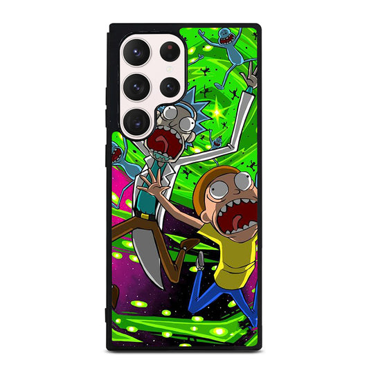 RICK AND MORTY CARTOON SERIES Samsung Galaxy S23 Ultra Case Cover