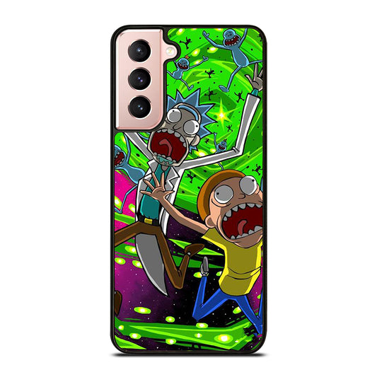 RICK AND MORTY CARTOON SERIES Samsung Galaxy S21 Case Cover