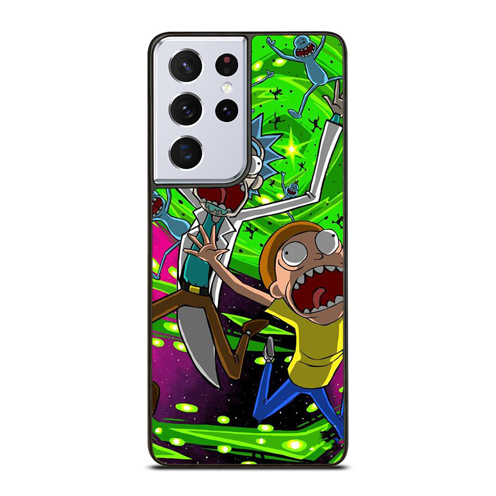 RICK AND MORTY CARTOON SERIES Samsung Galaxy S21 Ultra Case Cover