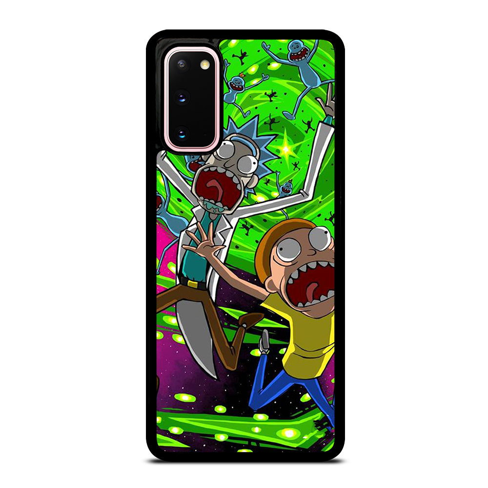 RICK AND MORTY CARTOON SERIES Samsung Galaxy S20 Case Cover