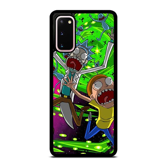 RICK AND MORTY CARTOON SERIES Samsung Galaxy S20 Case Cover