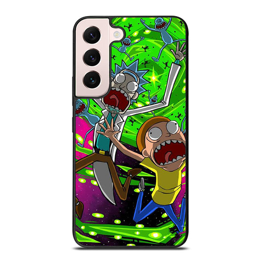 RICK AND MORTY CARTOON SERIES Samsung Galaxy S22 Plus Case Cover
