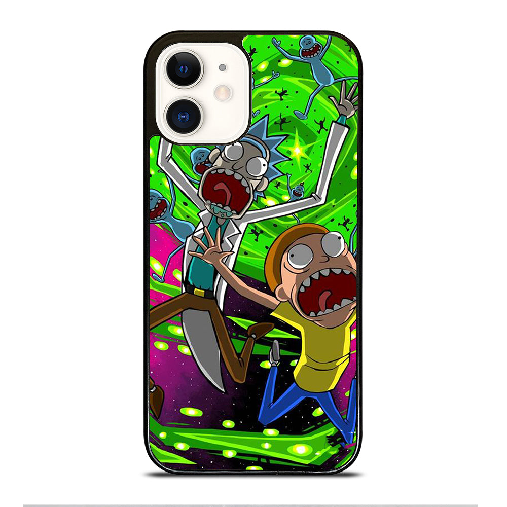 RICK AND MORTY CARTOON SERIES iPhone 12 Case Cover
