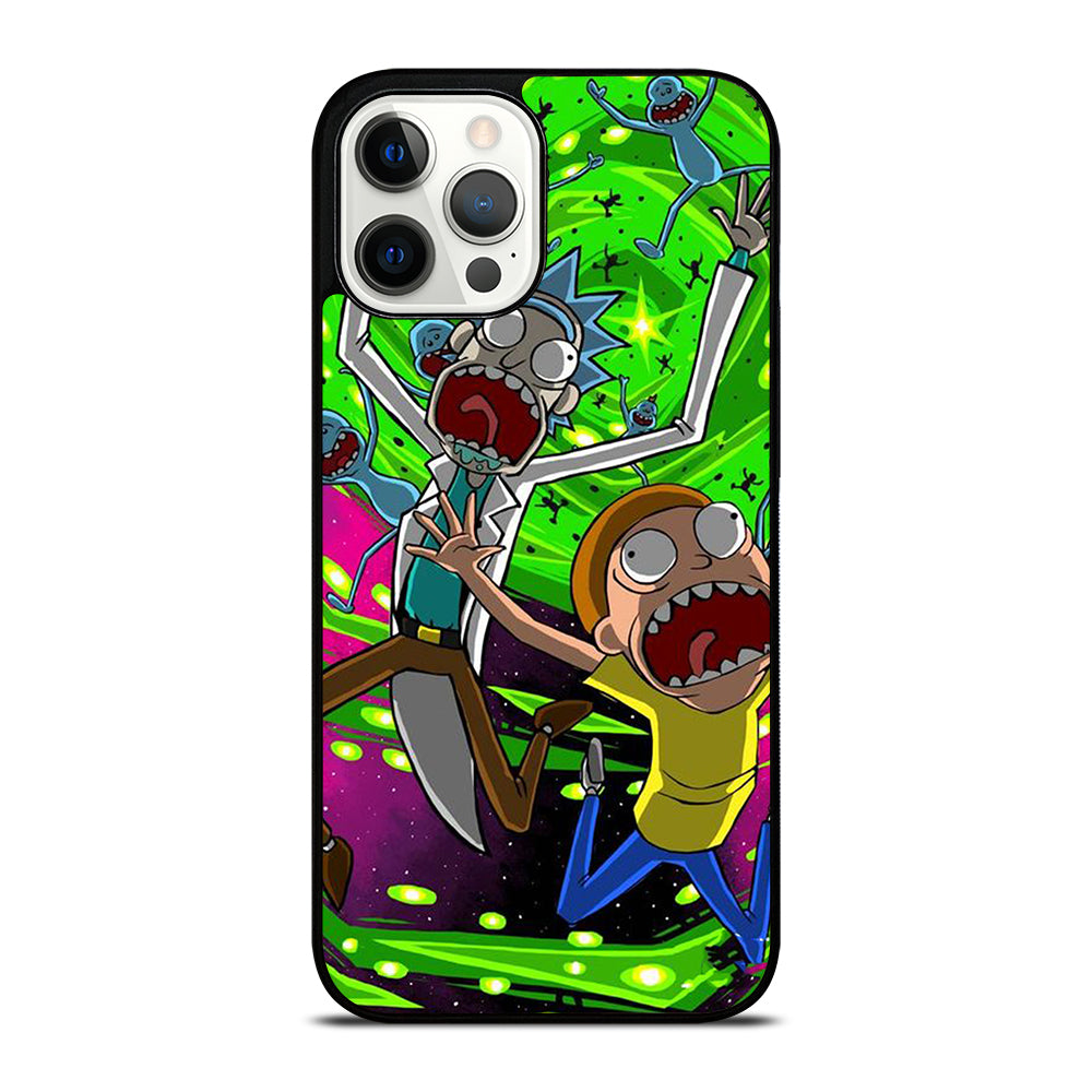 RICK AND MORTY CARTOON SERIES iPhone 12 Pro Max Case Cover