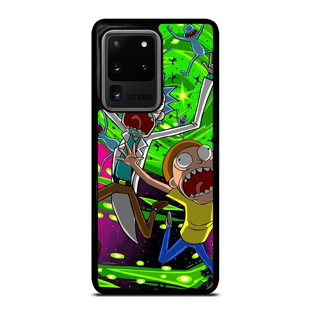 RICK AND MORTY CARTOON SERIES Samsung Galaxy S20 Ultra Case Cover