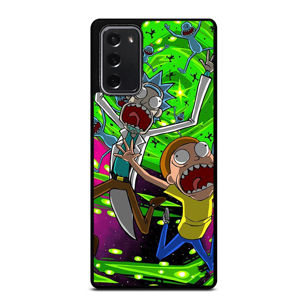 RICK AND MORTY CARTOON SERIES Samsung Galaxy Note 20 Case Cover