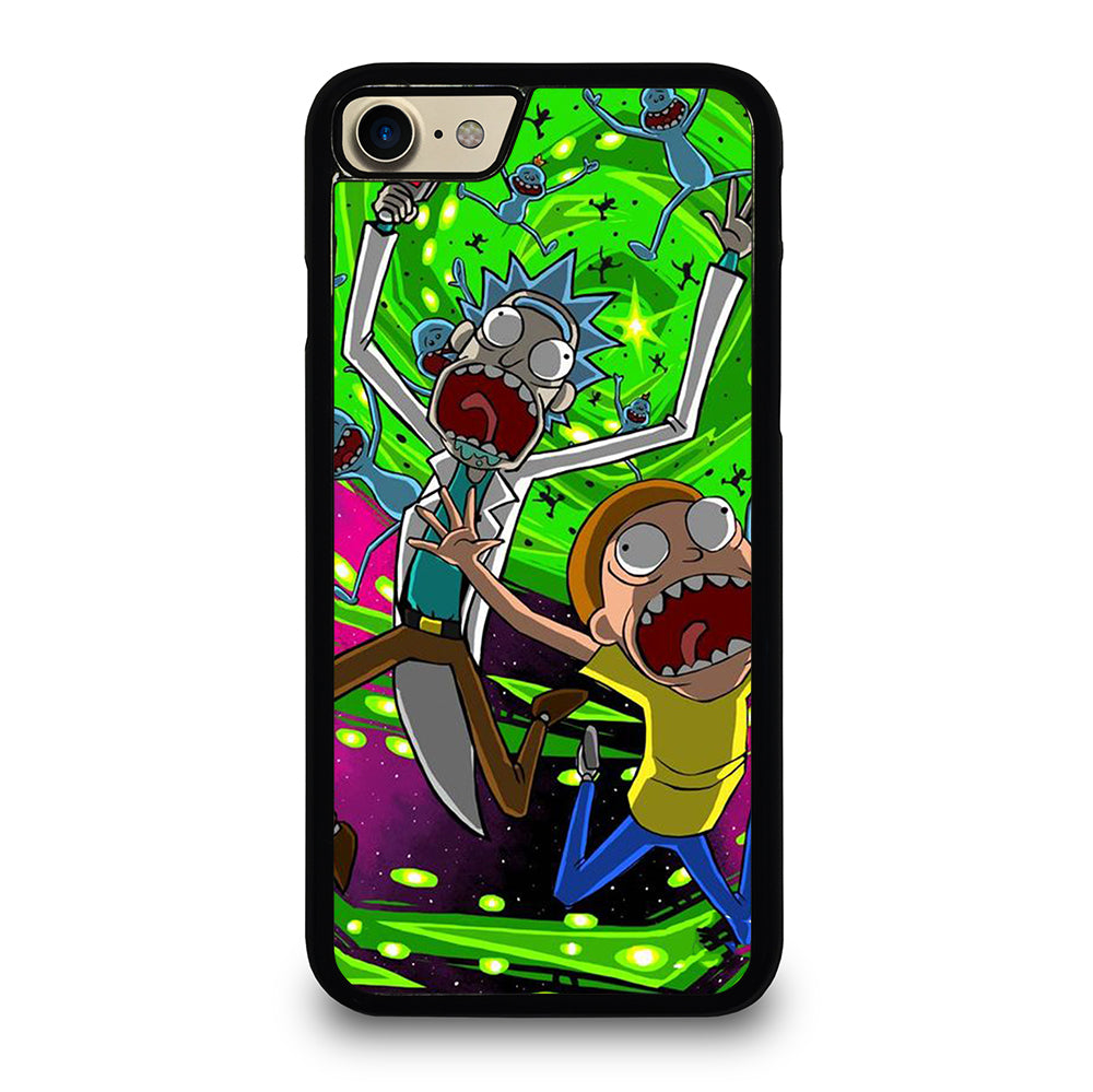 RICK AND MORTY CARTOON SERIES iPhone 7 / 8 Case Cover