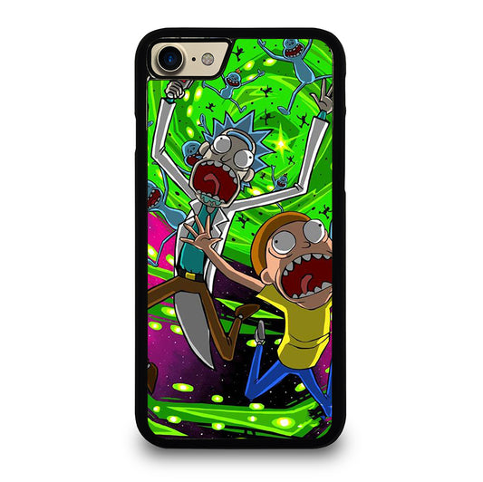 RICK AND MORTY CARTOON SERIES iPhone 7 / 8 Case Cover