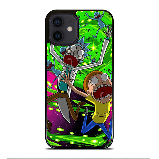 RICK AND MORTY CARTOON SERIES iPhone 12 Mini Case Cover