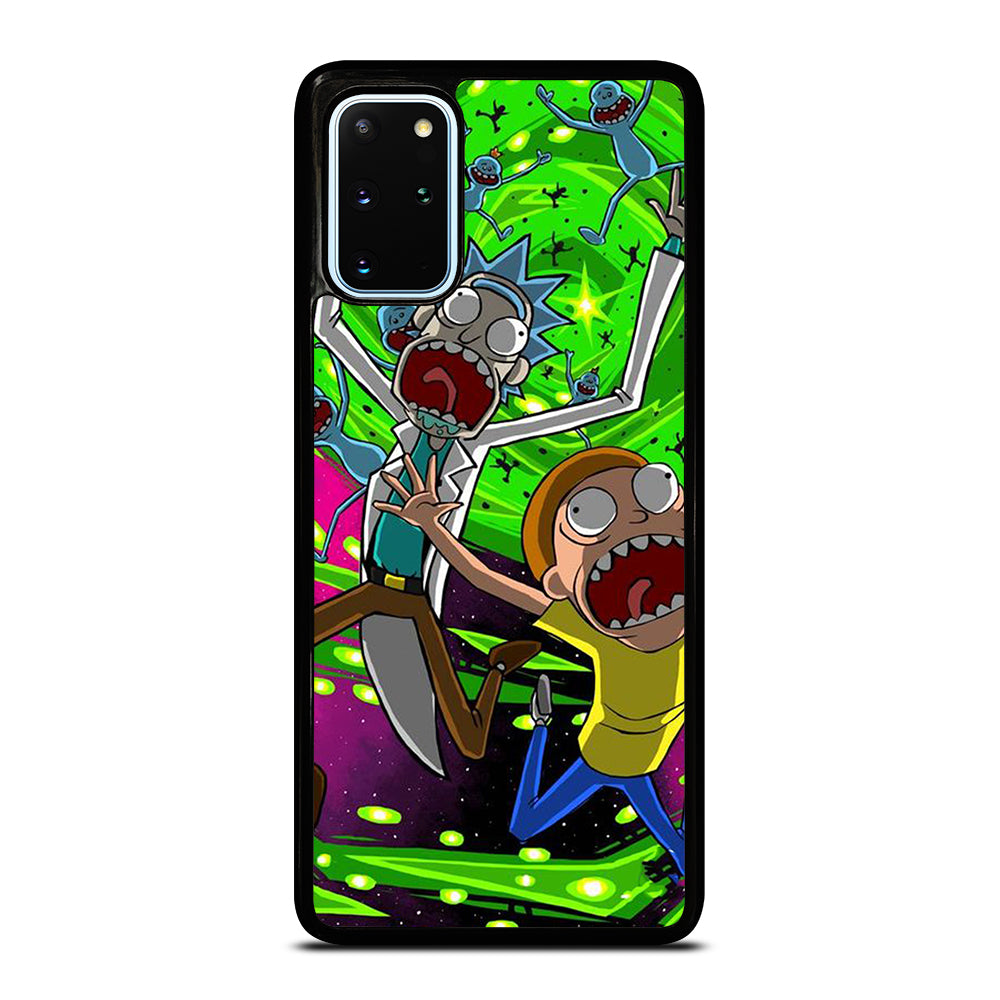 RICK AND MORTY CARTOON SERIES Samsung Galaxy S20 Plus Case Cover