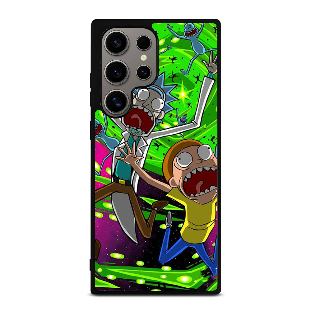 RICK AND MORTY CARTOON SERIES Samsung Galaxy S24 Ultra Case Cover