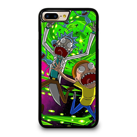 RICK AND MORTY CARTOON SERIES iPhone 7 / 8 Plus Case Cover