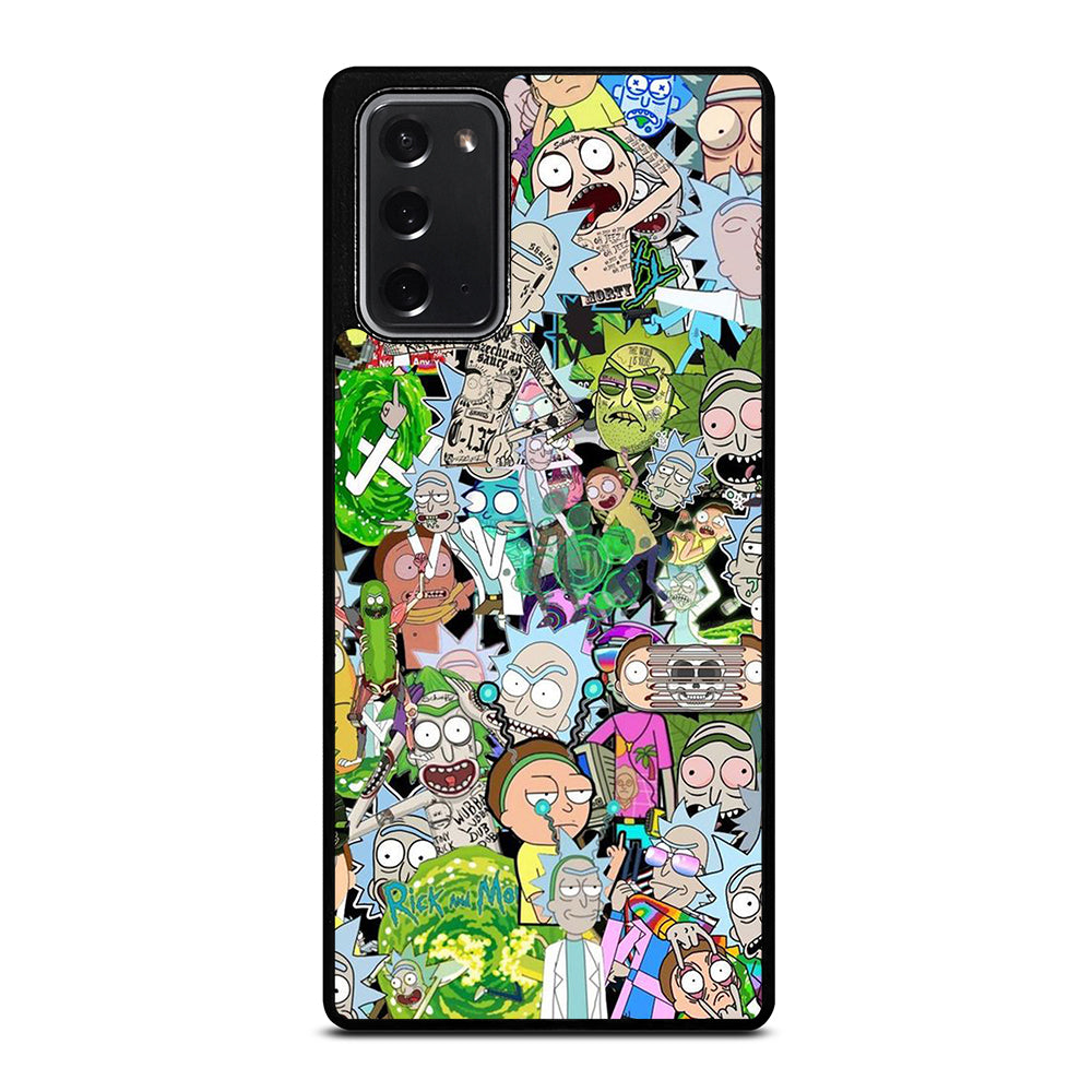 RICK AND MORTY COLLAGE CARTOON Samsung Galaxy Note 20 Case Cover
