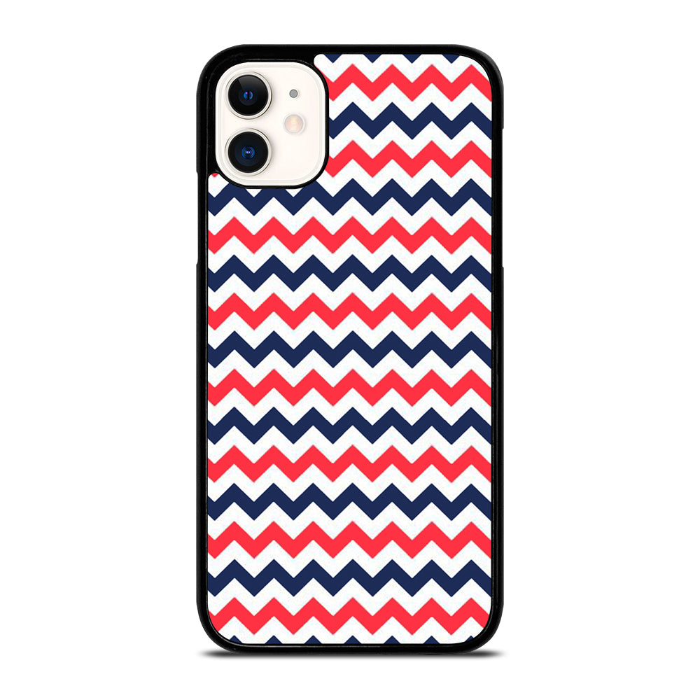RILEY BLAKE CHEVRON PATTERN 4 iPhone 11 Case Cover