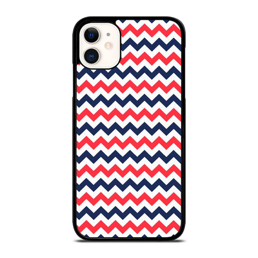 RILEY BLAKE CHEVRON PATTERN 4 iPhone 11 Case Cover