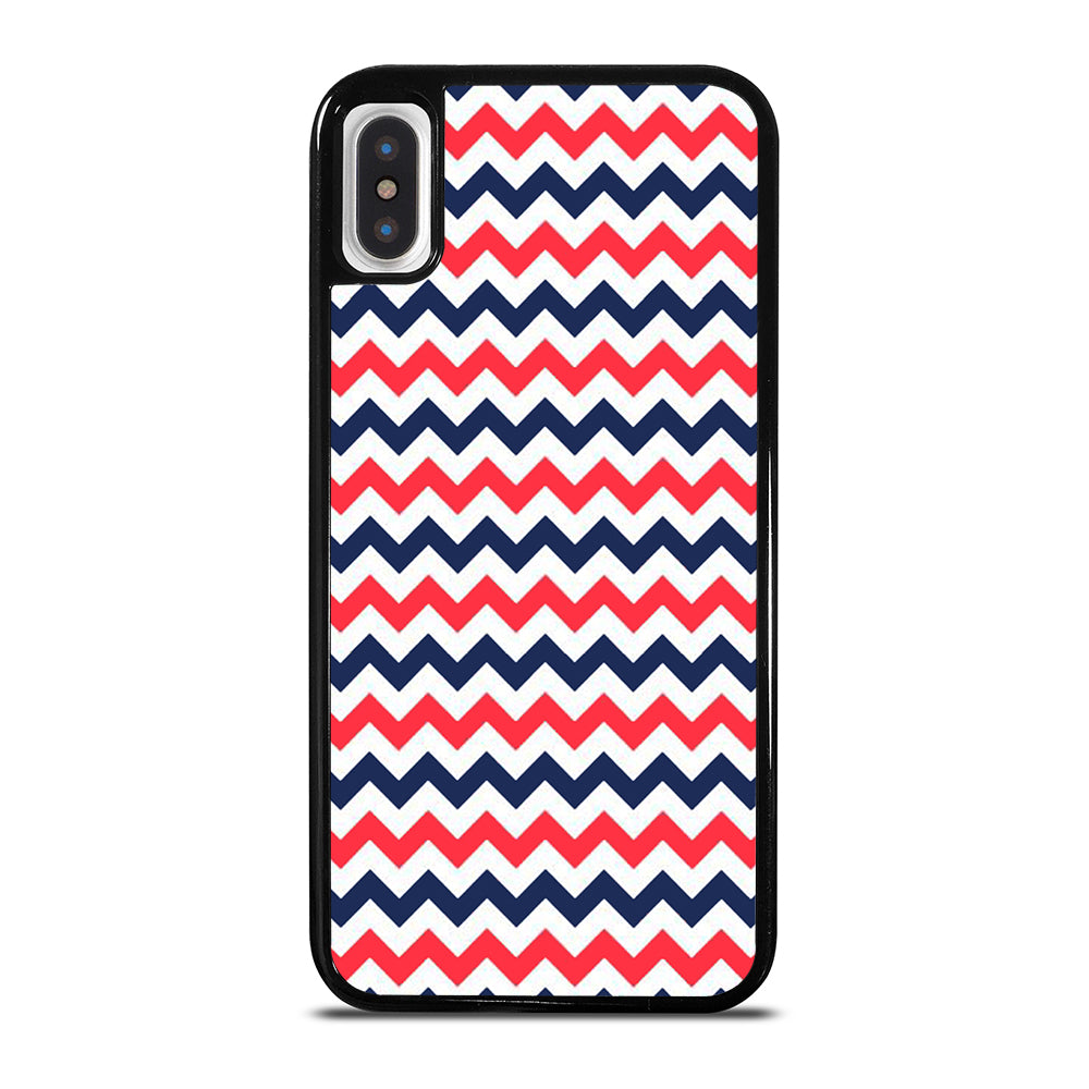 RILEY BLAKE CHEVRON PATTERN 4 iPhone X / XS Case Cover