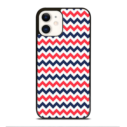 RILEY BLAKE CHEVRON PATTERN 4 iPhone 12 Case Cover