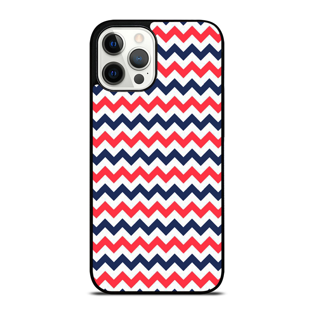 RILEY BLAKE CHEVRON PATTERN 4 iPhone 12 Pro Max Case Cover